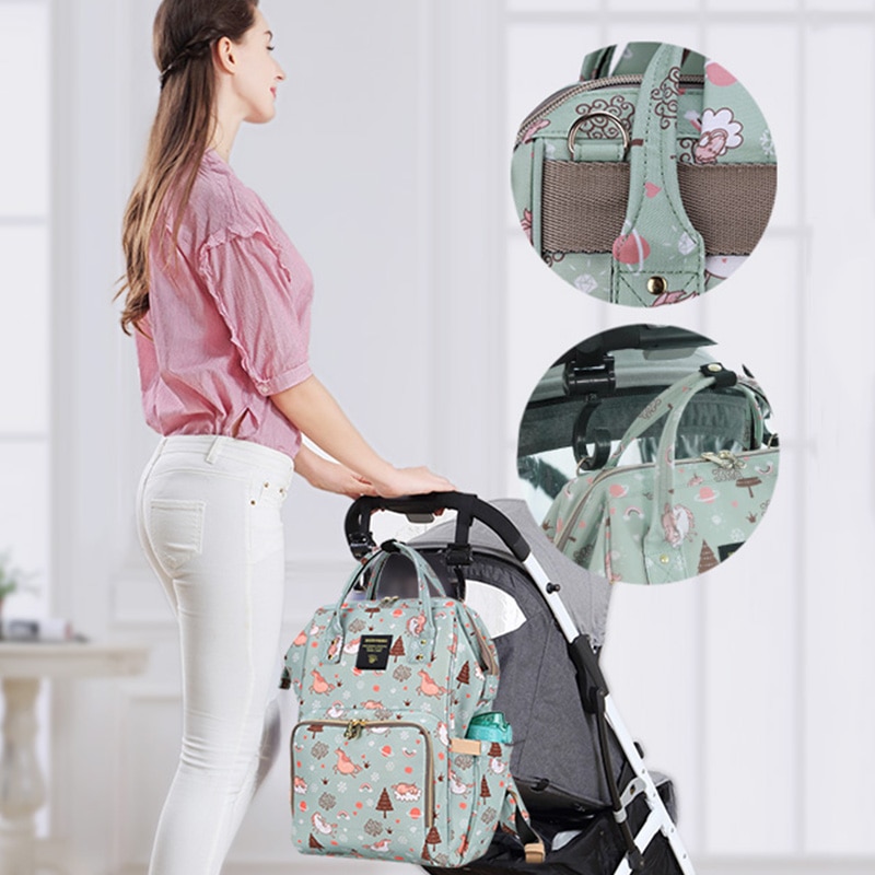 Baby Changing Bag Backpack For Mommies